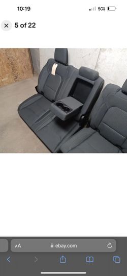 Ram Big Horn Seats