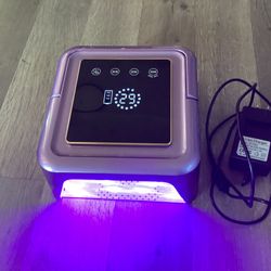 Like New Uv  Led Rechargeable 