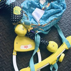 Bight stars baby bouncer