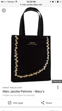 Marc jacobs tote bag