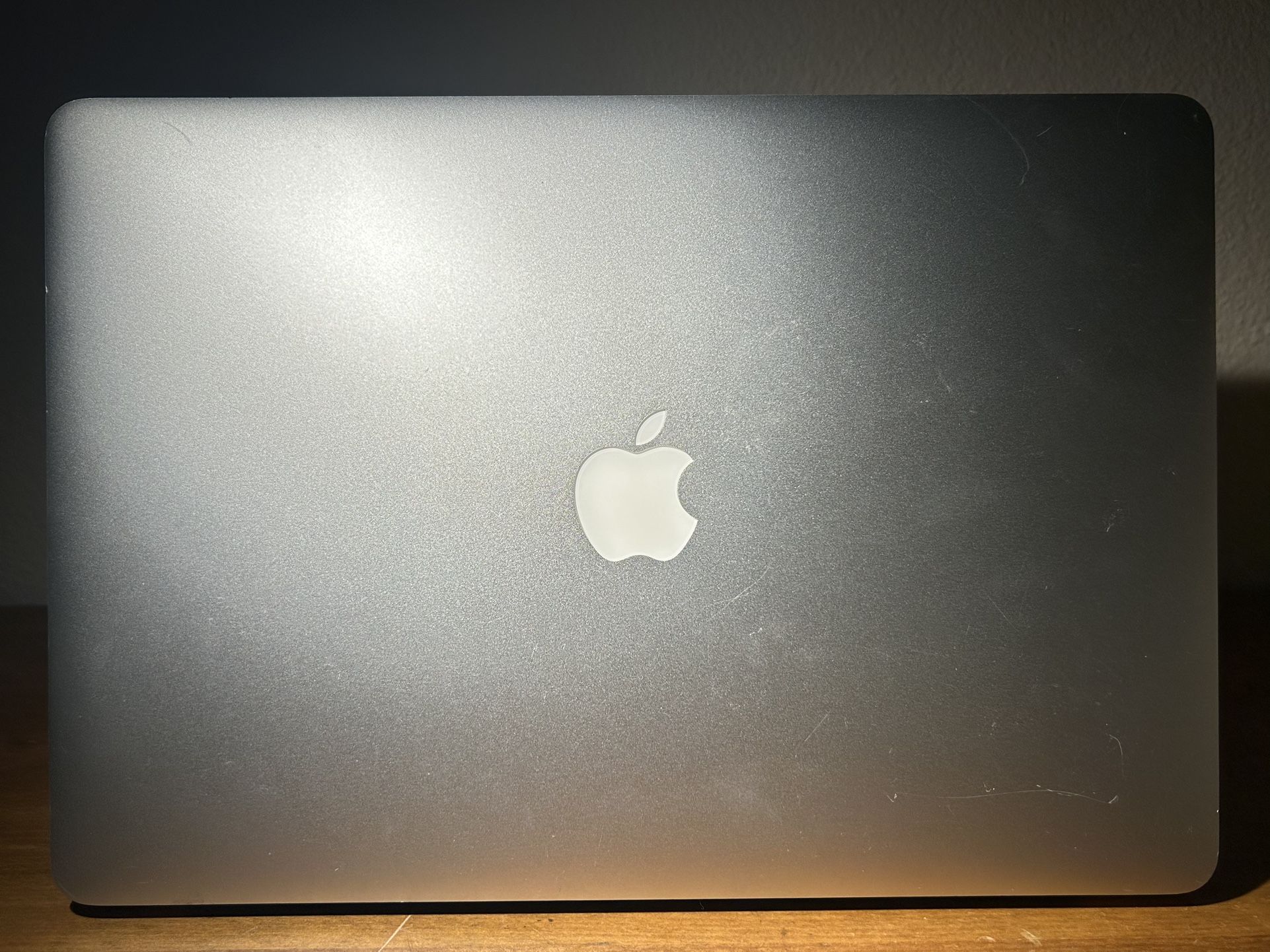 2015 15” Macbook Pro #123
