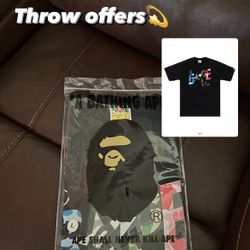 Bape Tee Size L Brand New