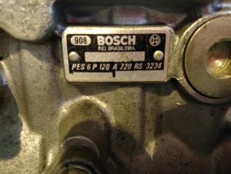 Injector pump 908 Bosch fits 7.8 Ford brazilian made motor