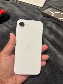 Apple iPhone White Single Camera