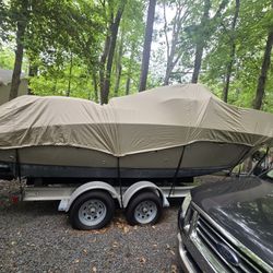 2007 Starcraft Cabin Cruiser
