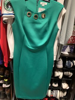 Green Calvin Klein Dress