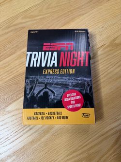 ESPN Triva Night Games