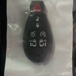 Dodge Caravan Key With Programming 