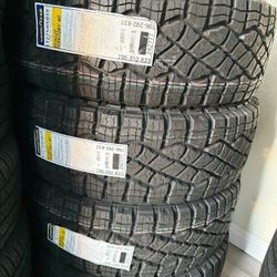 LT275/65/18 M/t #4 New Tires Goodyear Mount & Balance // Set De 4 Llantas Nuevas Instaladas Y Balanceadas