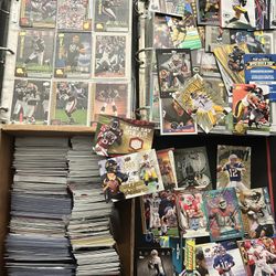 Huge Collection Of Sports Cards 