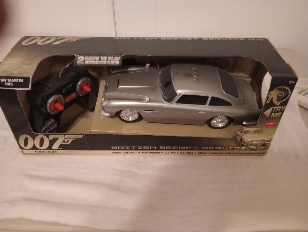 007 Remote Control Car