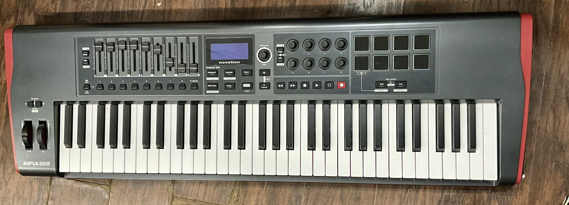 Novation Impulse 61 MIDI Keyboard Controller