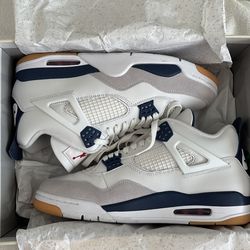 Jordan 4 Retro SB Navy