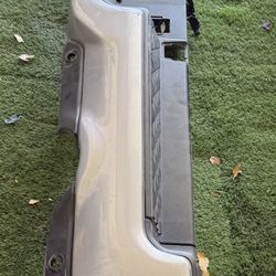 2020 Ram 1500 Rear Bumper Billet Silver