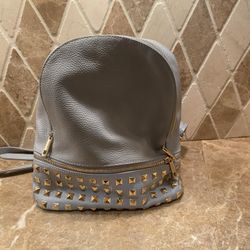 Baby Blue Backpack Designer Dupe