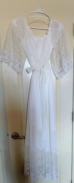 White Romantic Dress