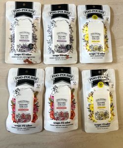 Poo-Pourri Pocket Spray Air Freshener bundle of 6