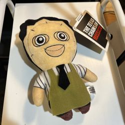 Texas Chainsaw Plush 