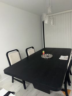 MOVING SALE. Almost New Dinning Table