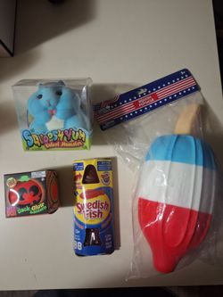 Squishies! needoh and others $15 EACH