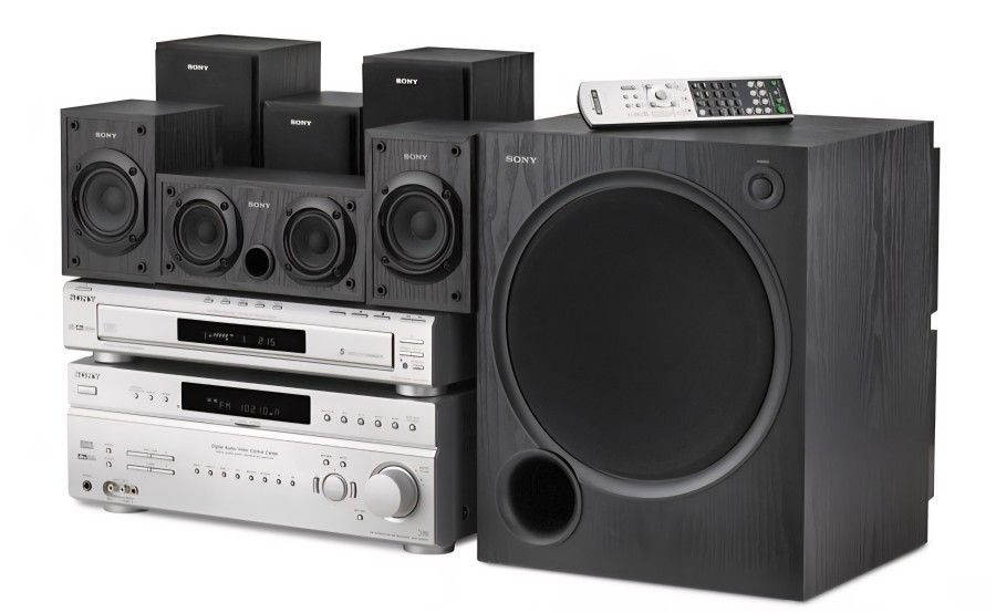 Sony Surround Sound 
