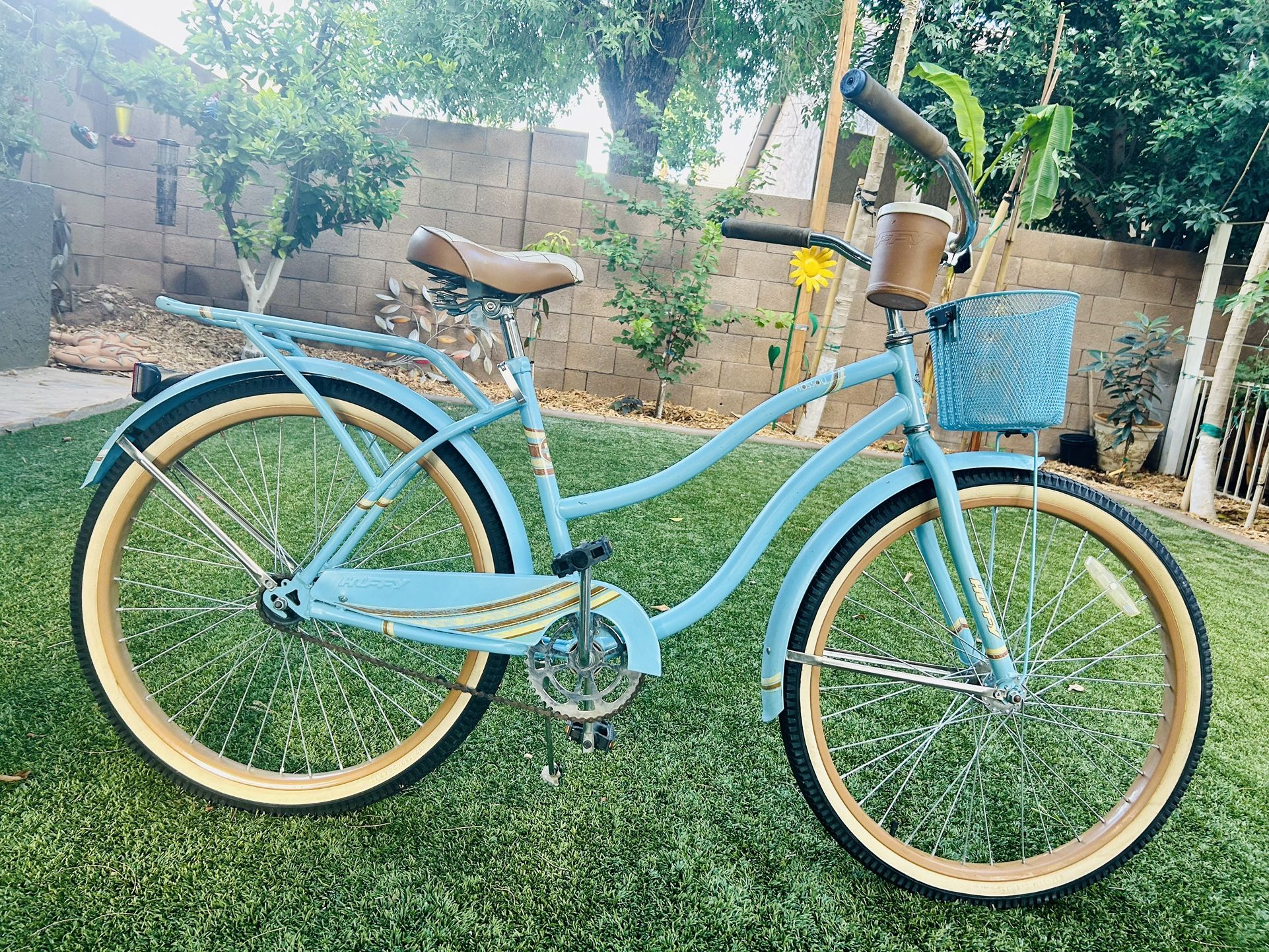 26” Womens Beach Cruiser Bike