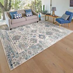 10ft X 8ft Brio Area Rug Collection, Milan Ivory