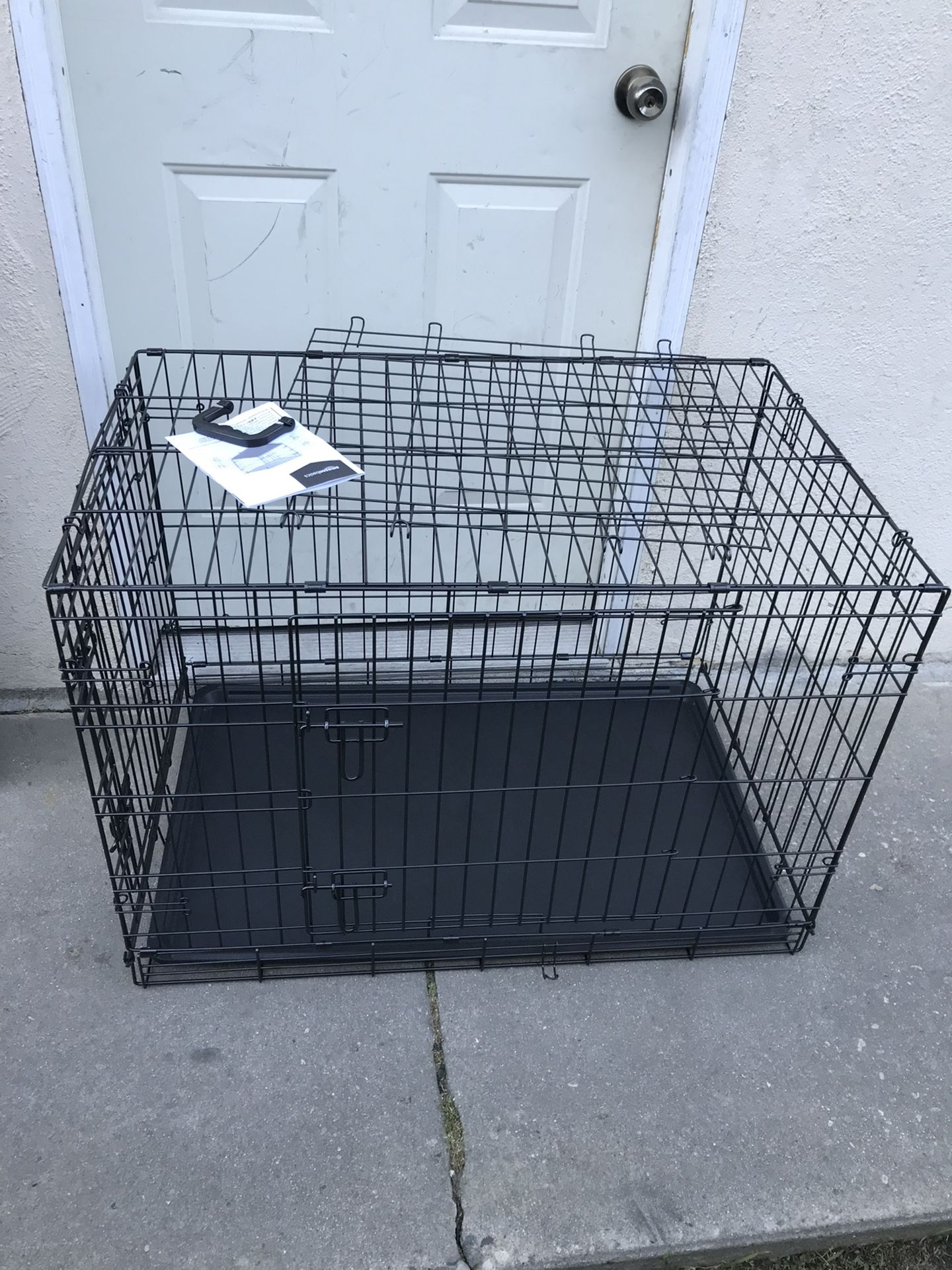 DOOR FOLDING DOG CRATE