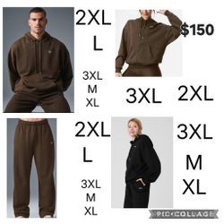 Alo Accolade Sweat Suits Women's & Men's 