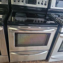 Frigidaire Stove Everything Works Great 60 Days Warranty 