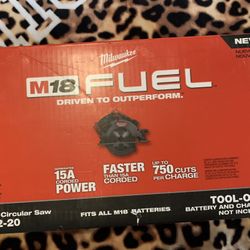 M18 Fuel 1/4 Circle Saw