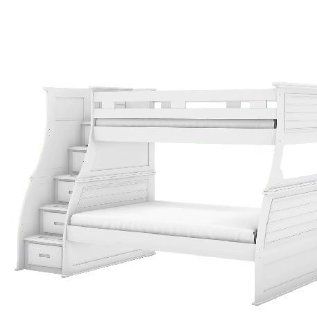 White Bunk Bed