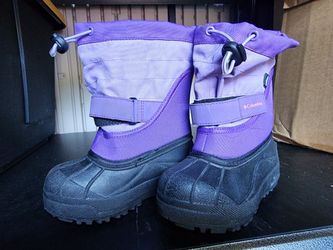 Girls SNOW BOOTS SIZE 10 Columbia Brand
