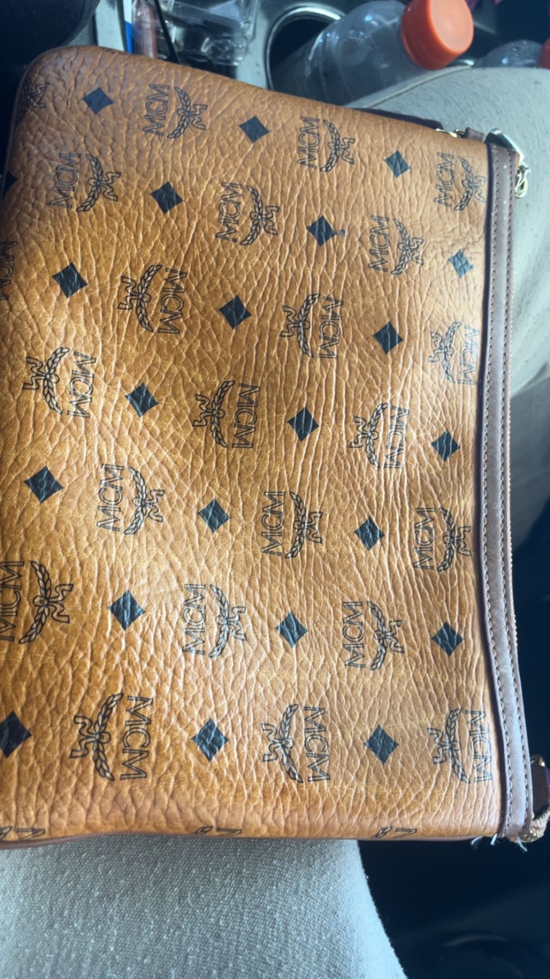 mcm hand bag