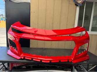 2019 2020 2021 2022 2023 2024 CHEVROLET CAMARO FRONT BUMPER COVER OEM USED
