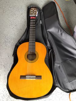 Brand new Yamaha guitar