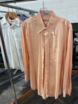 IZOD Peach Dress Shirt