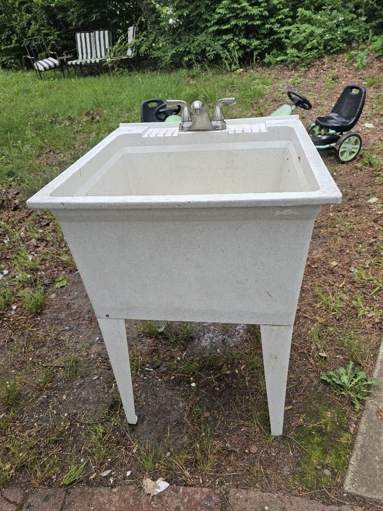 Price Is Firm.. Slop Sink