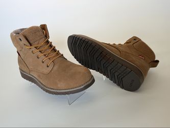 Levi's Charles Neo Tan Boots - Men's Size 9, New