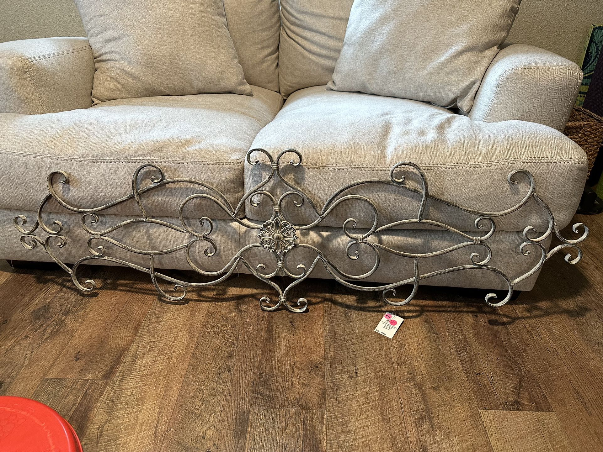 Kirklands Iron Wall Decor