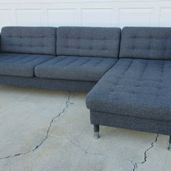 Grey Sectional Couch 