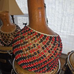 Shekere Musical Instrument 
