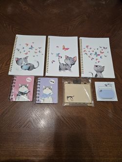 New Cat Stationary 
