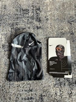 Nike Pro Therma-FIT Ski mask-Gray Camo