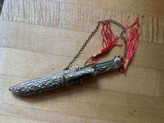 Vintage Knives Letter Openers with Dual Sheath