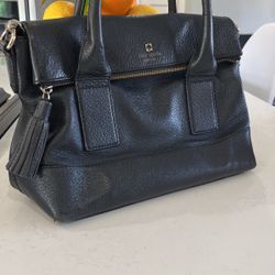 Kate Spade Black Leather Purse