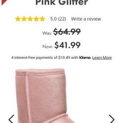 Brand New Bearpaw Youth Boots