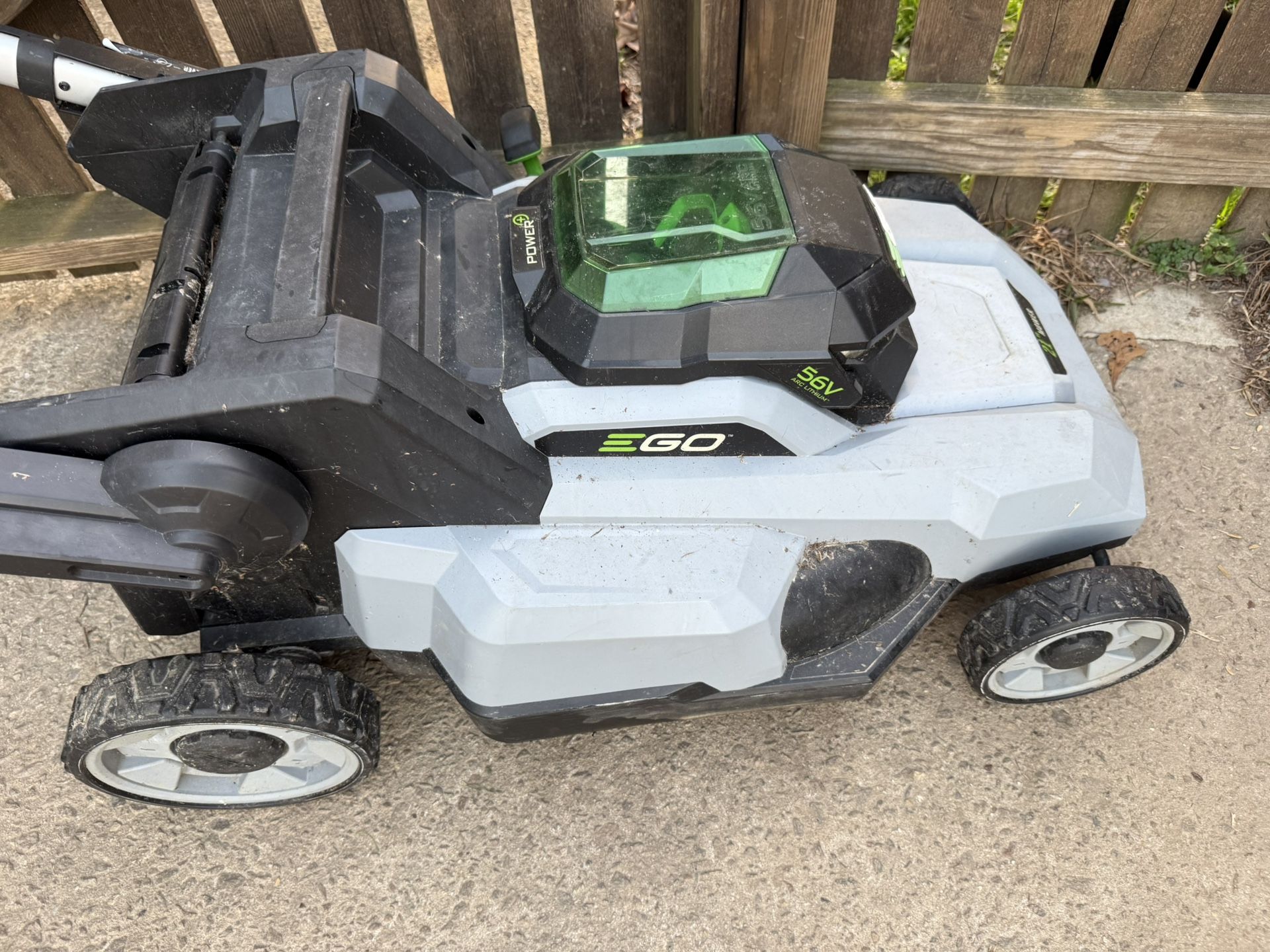 Ego Push Mower