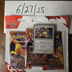 Destined Rivals 3 Pack Blister