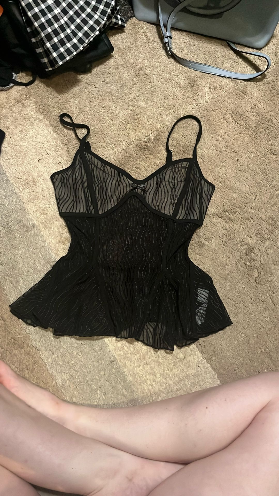 Black Tank Top